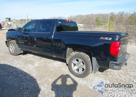 2017 Chevrolet Silverado 1500 2Lt z USA, uszkodzony, nr VIN 1GCUKREC7HF244675